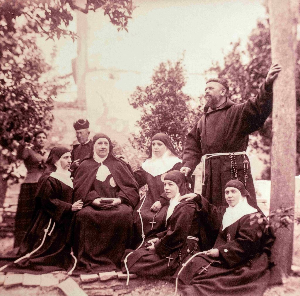 Madre Carmen en Marchena.